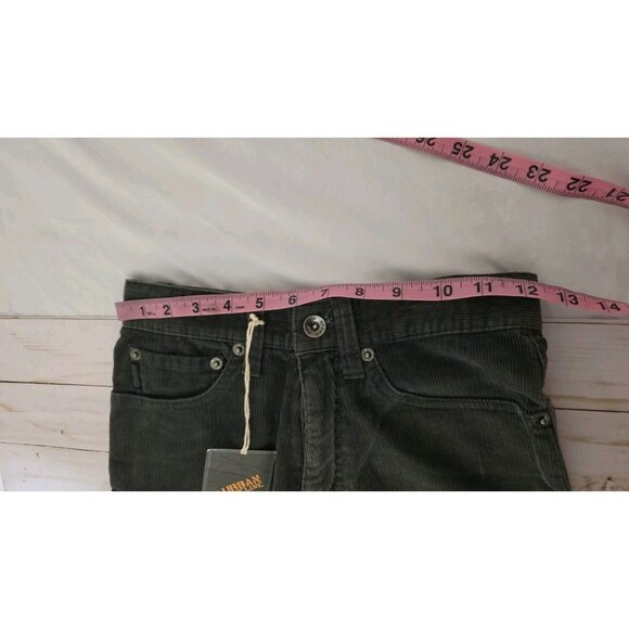 URBAN PIPELINE Corduroy Pants Adjustable Waist Grey Wash BOYS 8 Reg Boot NWT - Picture 7 of 9